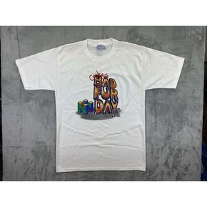 Vintage N64 Nintendo Conker's Bad Fur Day Rare Large Promo Shirt